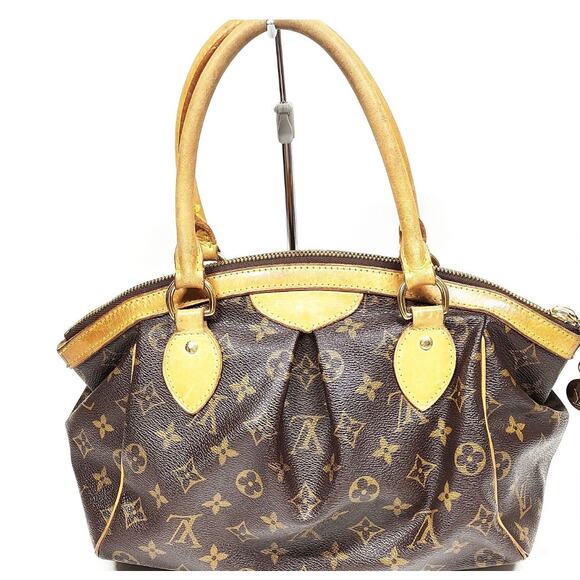 Louis Vuitton LV Shoulder Bag Tivoli PM Brown Monogram - Picture 2 of 9